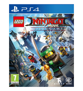 Lego Ninjago Movie Videogame igrica za Sony Playstation 4