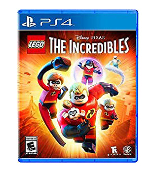 Lego The Incredibles igrica za Sony Playstation 4