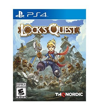 Locks Quest igrica za Sony Playstation 4