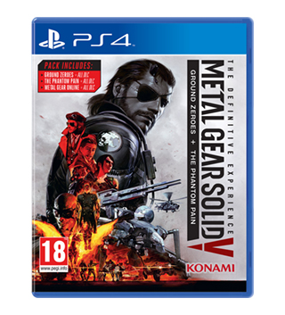 Metal Gear Solid 5 - The Definitive Experience igrica za Sony Playstation 4