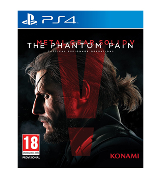 Metal Gear Solid the phantom pain igrica za Sony Playstation 4
