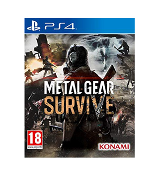 Metal Gear Survive igrica za Sony Playstation 4