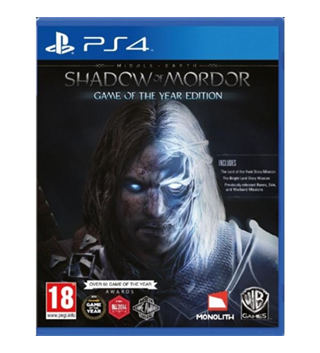 Middle Earth - Shadow Of Mordor igrica za Sony Playstation 4