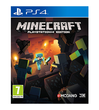 Minecraft igrica za Sony Playstation 4