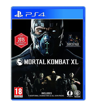 Mortal Kombat XL igrica za Sony Playstation 4