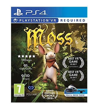 Moss VR igrica za Sony Playstation 4
