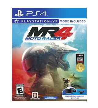 Motoracer 4 igrica za Sony Playstation 4