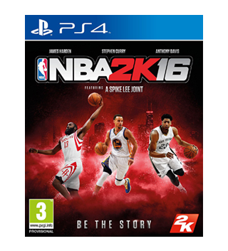 NBA 2k16 igrica za Sony Playstation 4