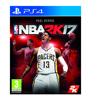 NBA 2k17 igrica za Sony Playstation 4