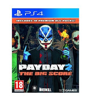 Pay Day 2 The Big Score igrica za Sony Playstation 4