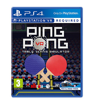 Ping Pong VR Simulator igrica za Sony Playstation 4