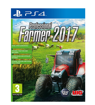 Professional Farmer 2017 igrica za Sony Playstation 4