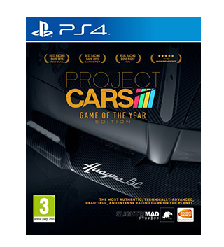 Project Cars - Game of the year igrica za Sony Playstation 4