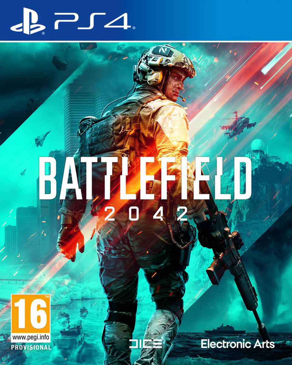 PS4 Battlefield 2042 igrica za Sony Playstation 4