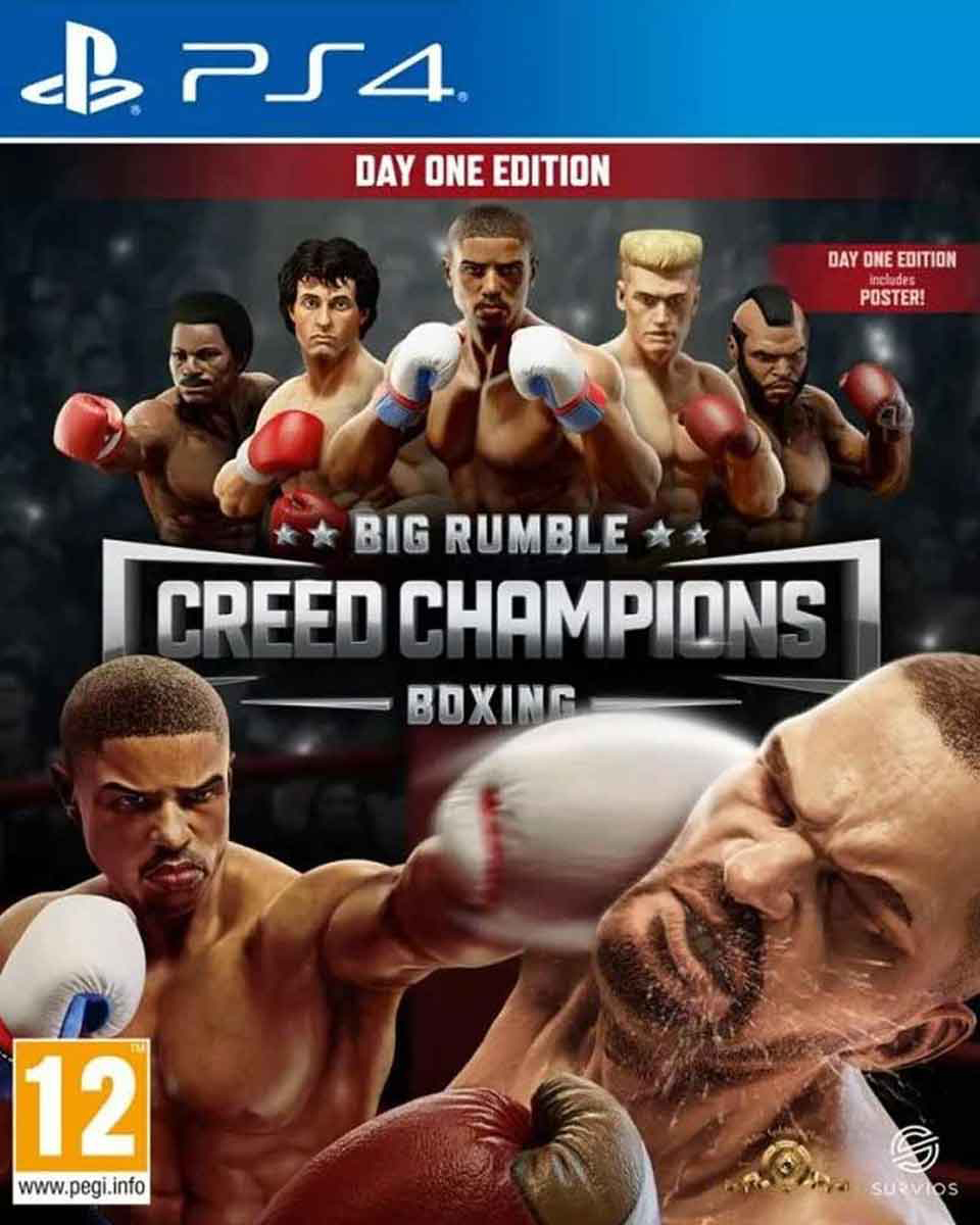 PS4 Big Rumble Boxing - Creed Champions - Day One Edition igrica za Sony Playstation 4