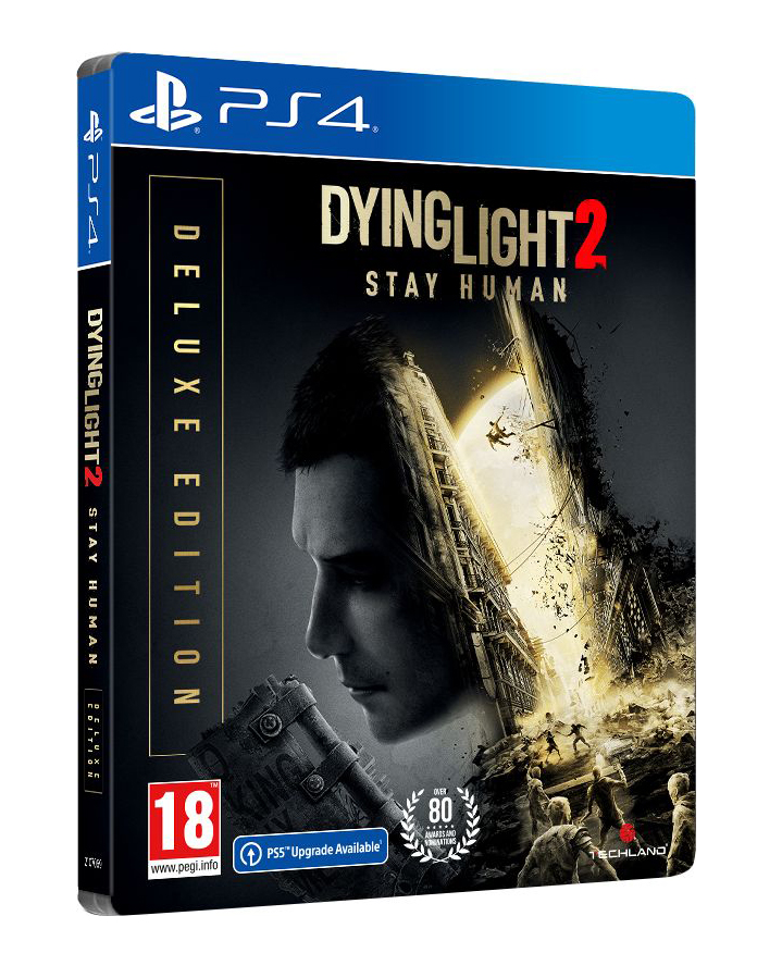 PS4 Dying Light 2 Stay Human Deluxe Edition igrica za Sony Playstation 4