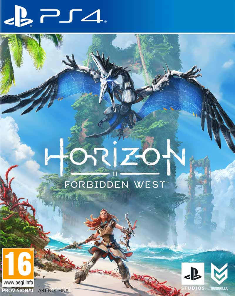 PS4 Horizon Forbidden West igrica za Sony Playstation 4