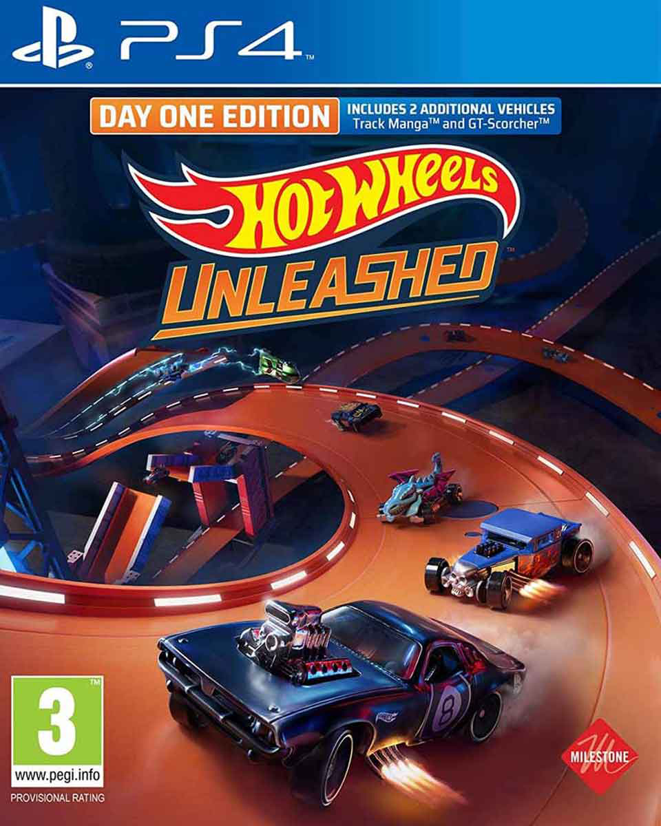 PS4 Hot Wheels Unleashed - Day One Edition igrica za Sony Playstation 4