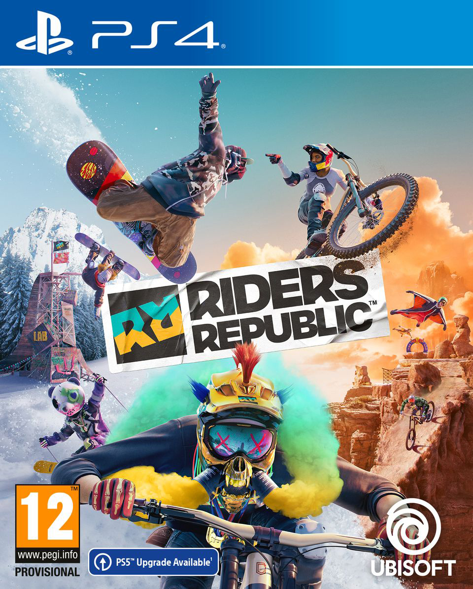 PS4 Riders Republic Standard Edition igrica za Sony Playstation 4