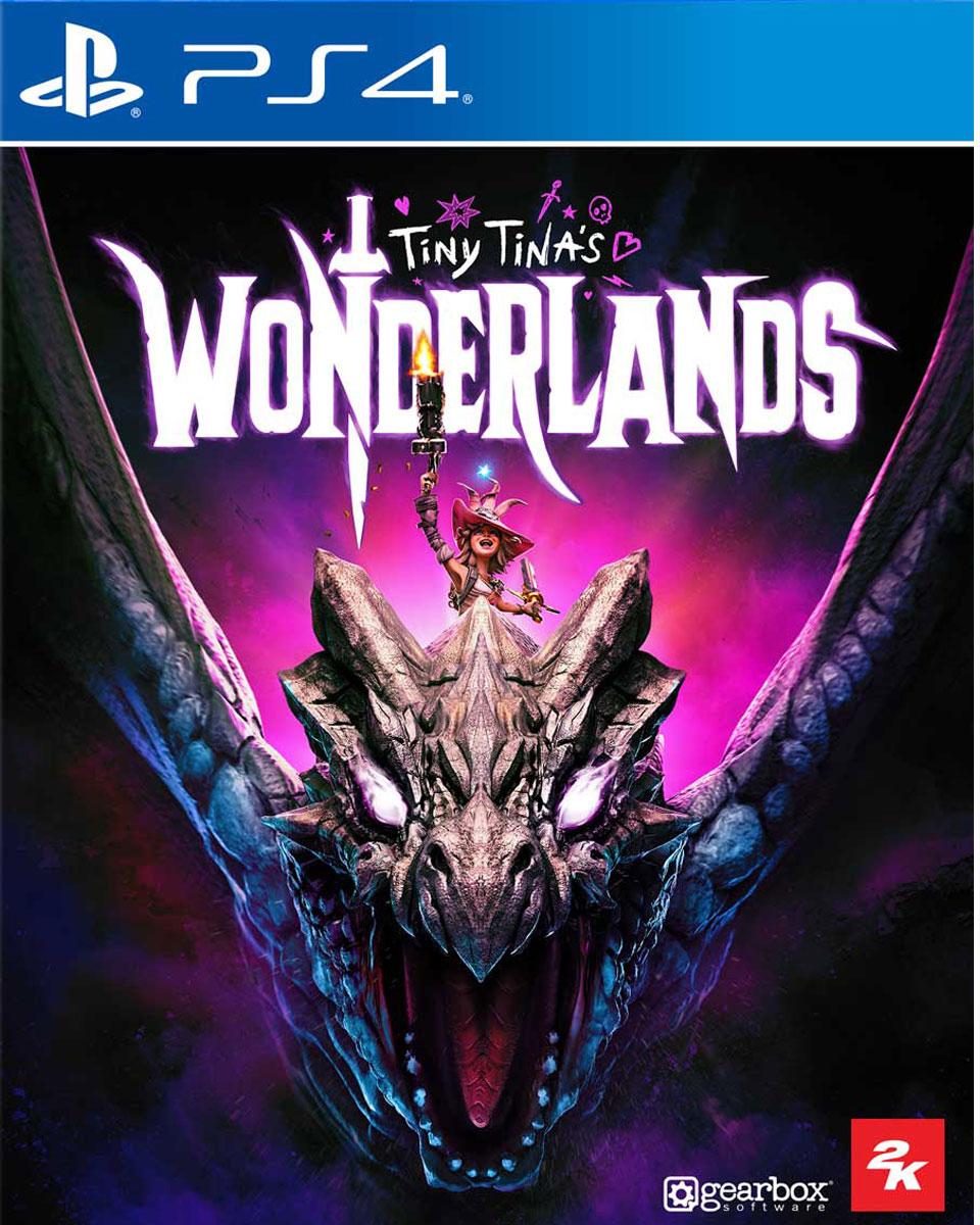 PS4 Tiny Tinas Wonderlands igrica za Sony Playstation 4