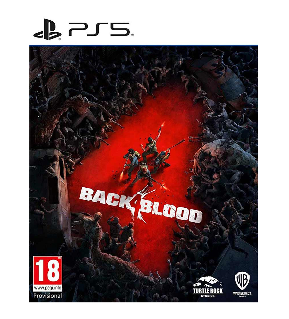 PS5 Back 4 Blood igrica za Sony Playstation 5
