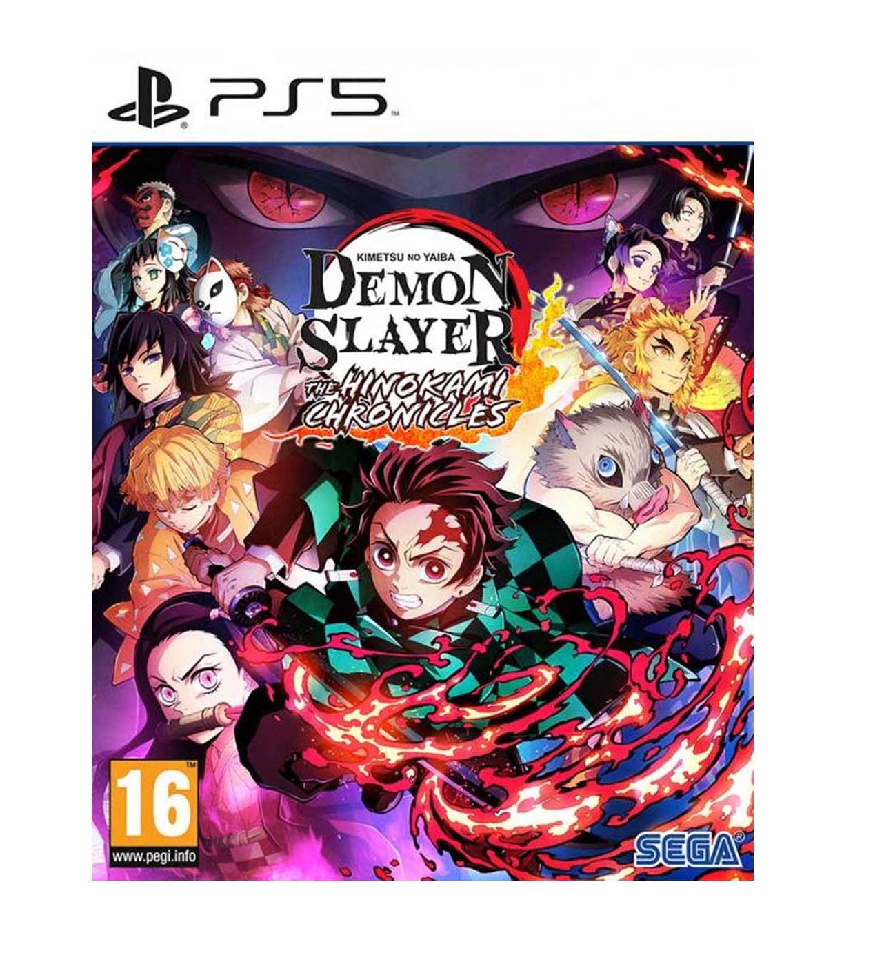 PS5 Demon Slayer - Kimetsu no Yaiba - The Hinokami Chronicles igrica za Sony Playstation 5