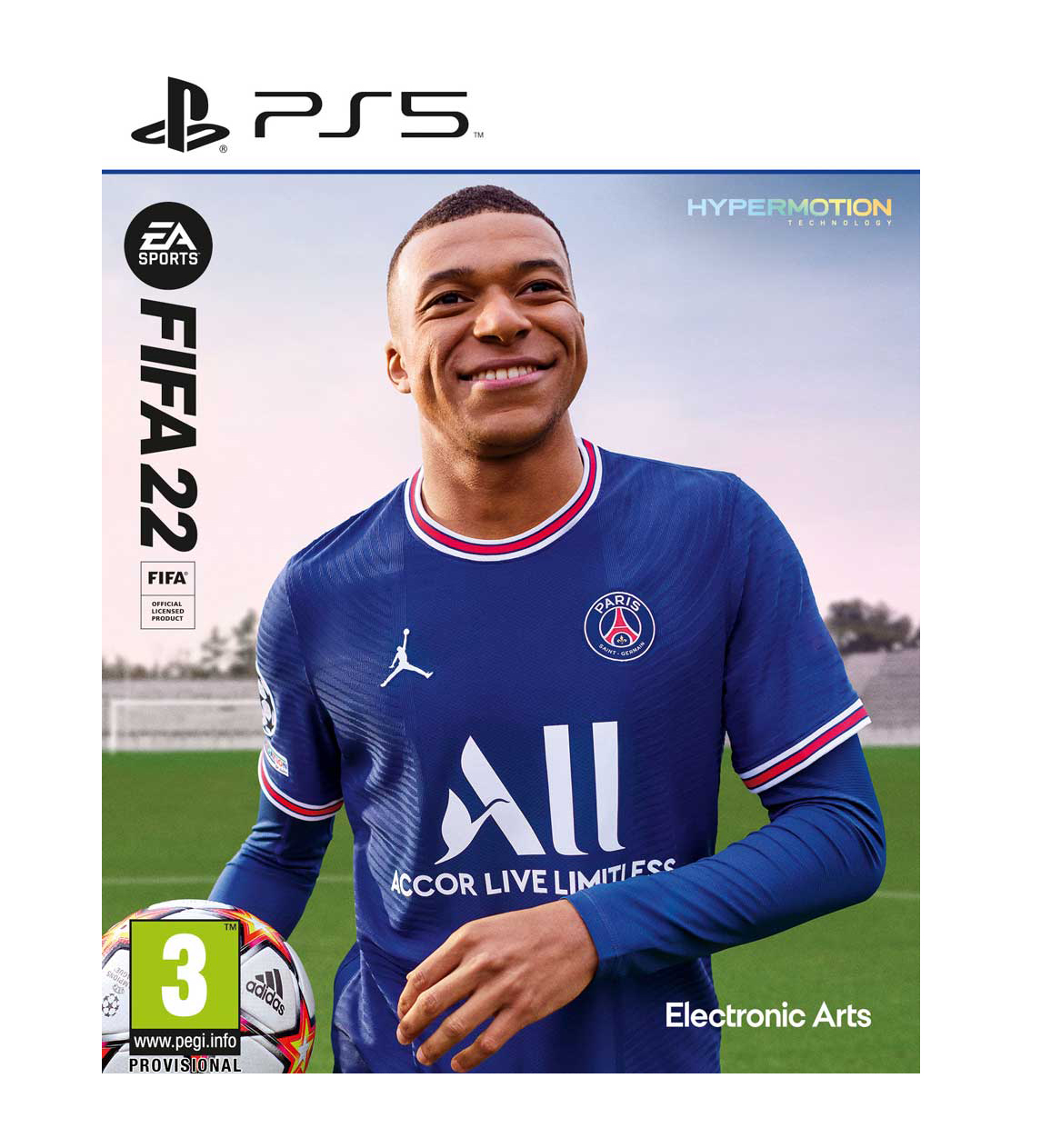 PS5 FIFA 22 igrica za Sony Playstation 5