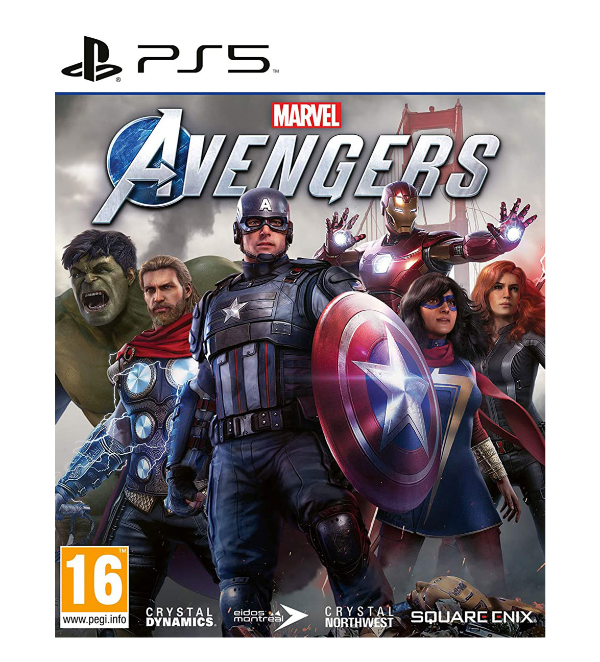 PS5 Marvels Avengers igrica za Sony Playstation 5