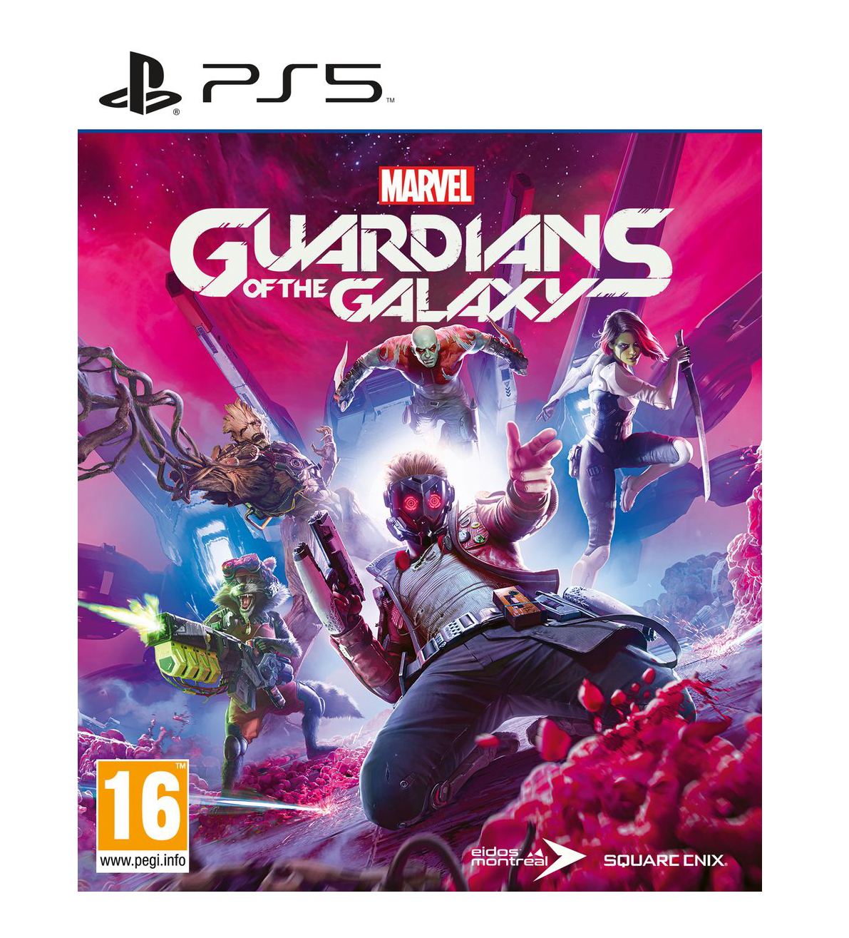 PS5 Marvels Guardians Of The Galaxy igrica za Sony Playstation 5