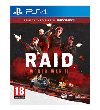 Raid World War 2 igrica za Sony Playstation 4