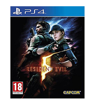 Resident Evil 5 HD igrica za Sony Playstation 4