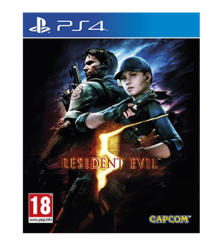 Resident Evil 5 igrica za Sony Playstation 4
