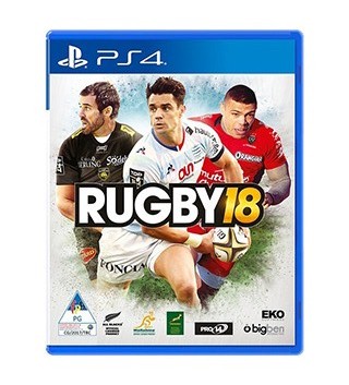 Rugby 18 igrica za Sony Playstation 4
