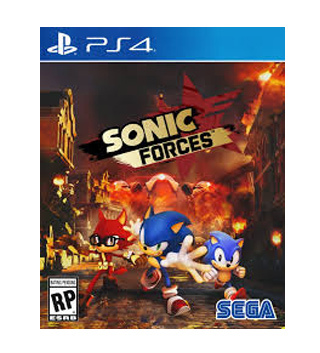 Sonic Forces igrica za Sony Playstation 4