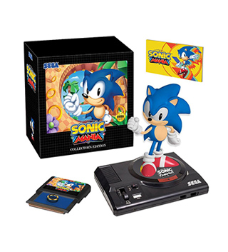 Sonic Mania Collectors Edition igrica za Sony Playstation 4