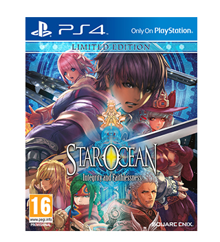 Star Ocean V - Limited Edition igrica za Sony Playstation 4