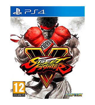 Street Fighter V igrica za Sony Playstation 4