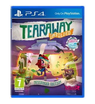 Tearaway Unfolded igrica za Sony Playstation 4