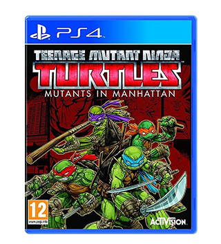 Teenage Mutant Ninja Turtles - Mutants in Manhattan igrica za Sony Playstation 4