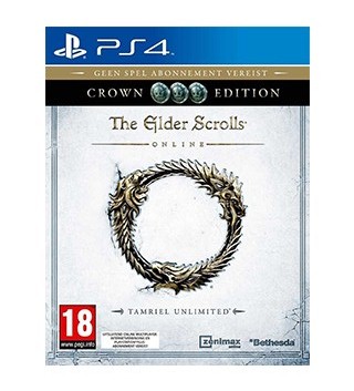 The Elder Scrolls Online Crown Edition igrica za Sony Playstation 4