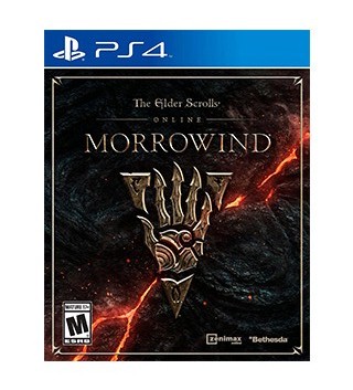 The Elder Scrolls Online Morrowind igrica za Sony Playstation 4