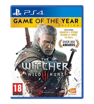 The Witcher 3 - The Wild Hunt - Game Of The Year Edition igrica za Sony Playstation 4