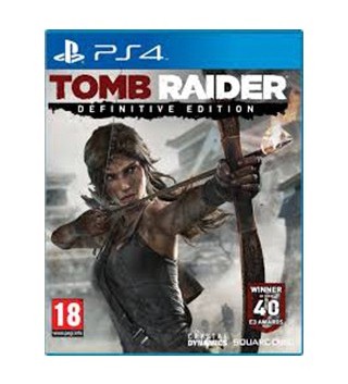 Tomb Raider Definitive Edition igrica za Sony Playstation 4
