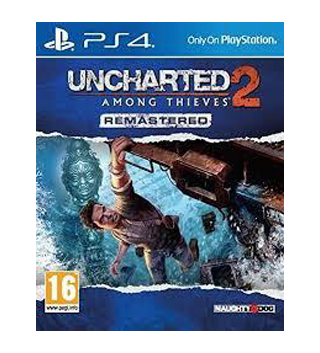 Uncharted 2 Among Thieves  igrica za Sony Playstation 4