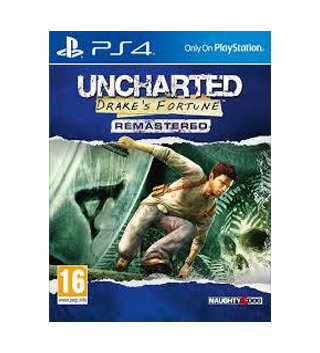 Uncharted Drakes Fortune igrica za Sony Playstation 4