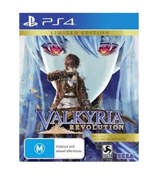 Valkyria Revolution Limited Edition igrica za Sony Playstation 4