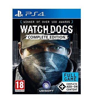 Watch Dogs Complete Edition igrica za Sony Playstation 4