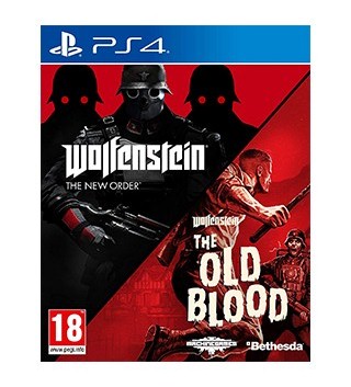 Wolfenstein The New Order plus The Old Blood igrica za Sony Playstation 4