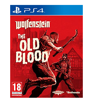Wolfenstein - The old blood igrica za Sony Playstation 4