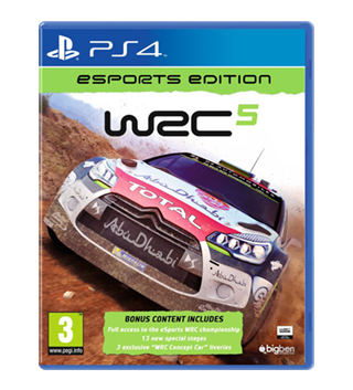 WRC 5 - Esports edition igrica za Sony Playstation 4